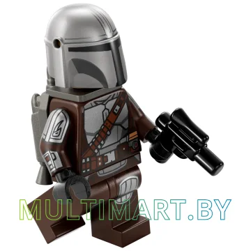 Конструктор LEGO Star Wars 75363 Микрофайтер Истребителя Мандалорца N-1 картинка 8